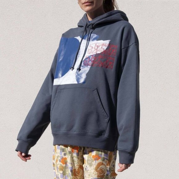 $308 NEW SOME WARE NEW FABRIC HOODIE SZ SMALL - Picture 2 of 6